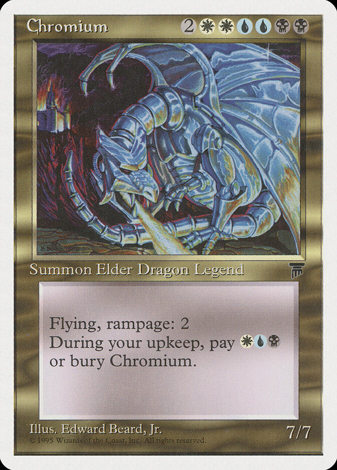 Chromium — Chronicles 74/125