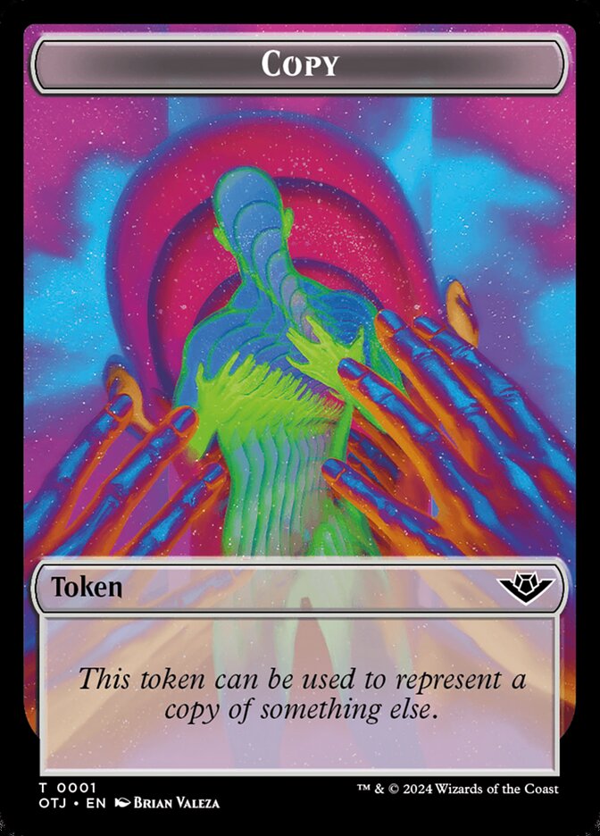 Copy — Outlaws of Thunder Junction Tokens 1/19