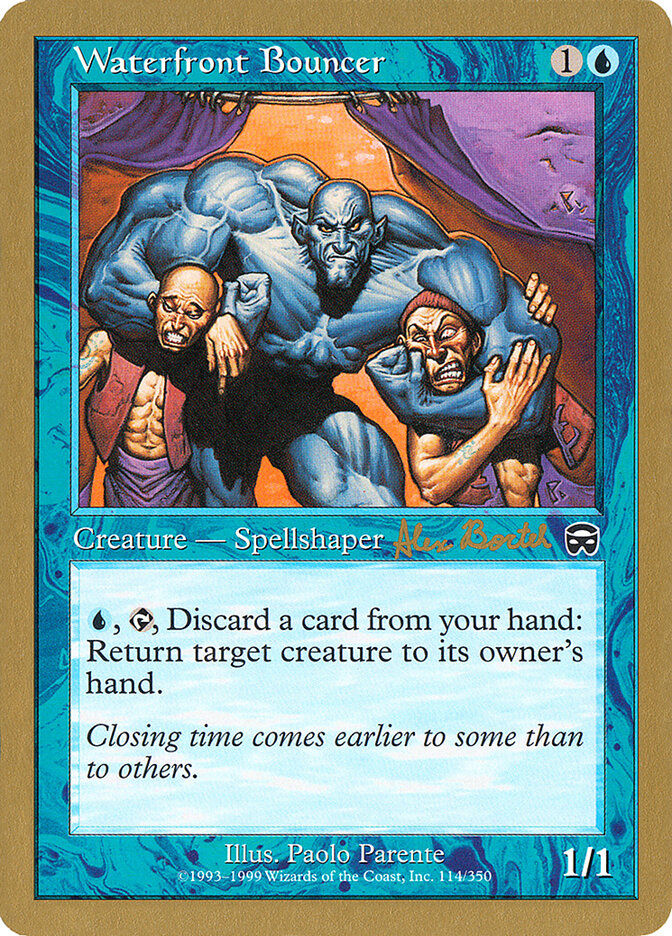 Waterfront Bouncer — World Championship Decks 2001 ab114/138