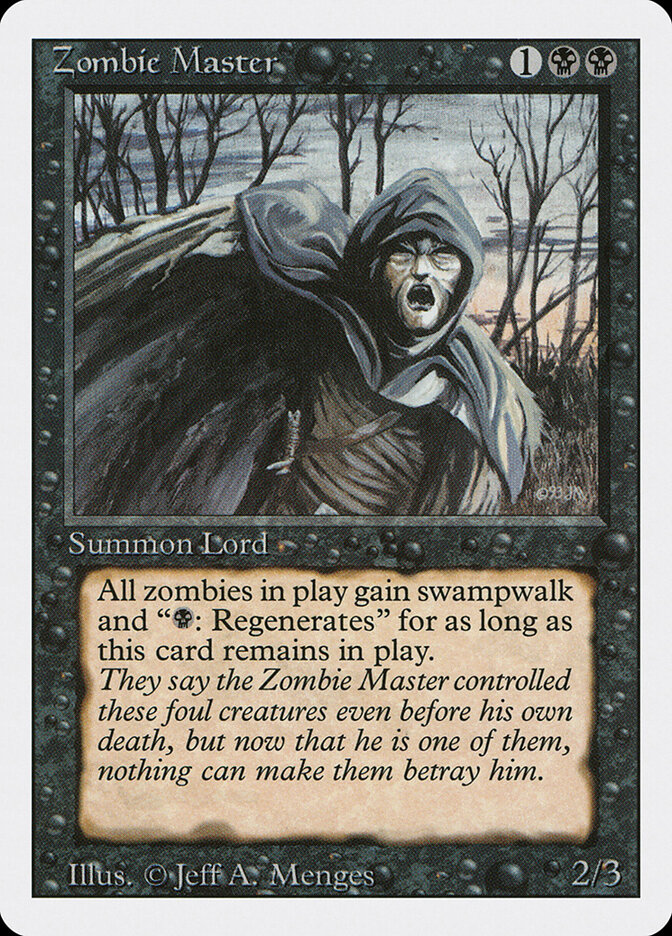 Maître des zombies — Revised Edition 138/306