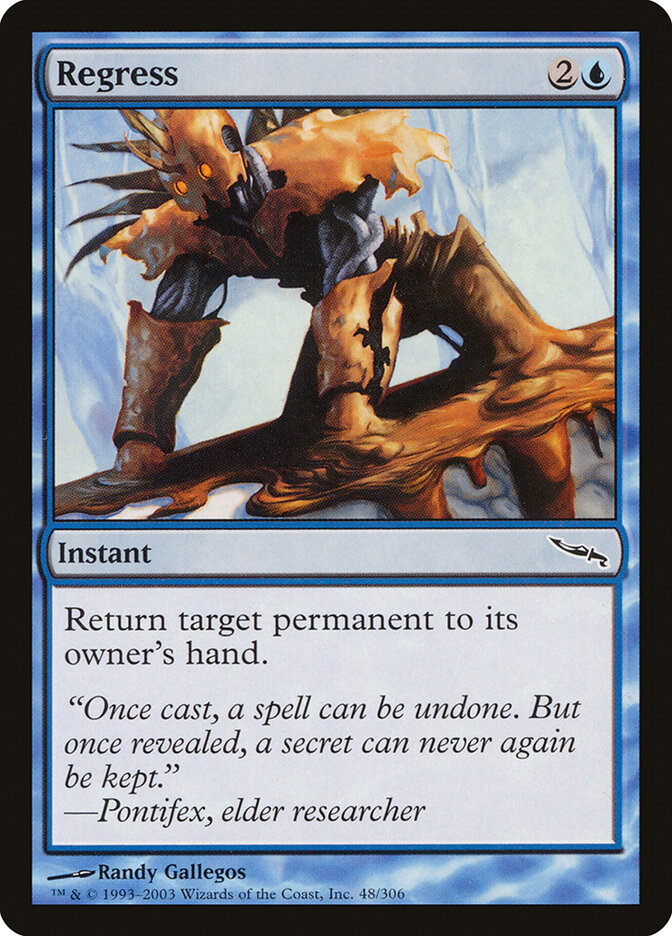 Regress — Mirrodin 48/306
