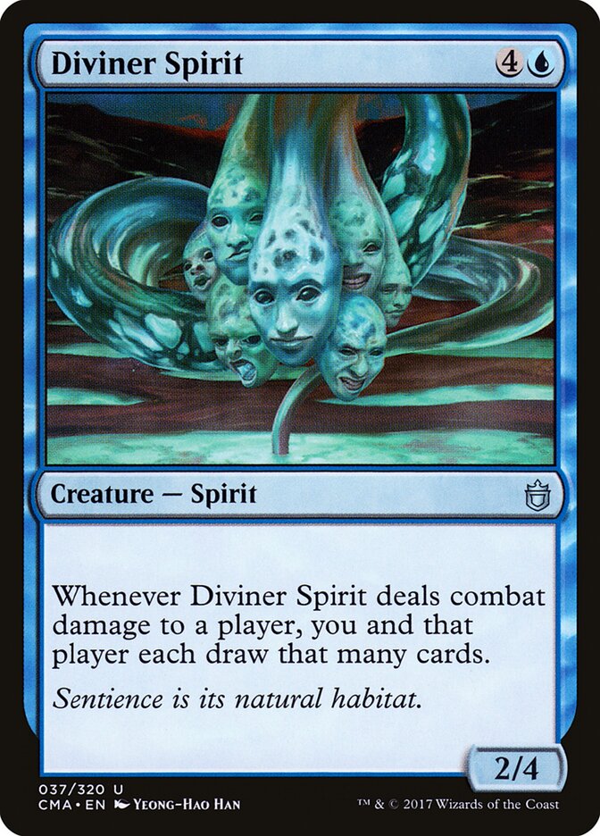 Diviner Spirit — Commander Anthology 37/320