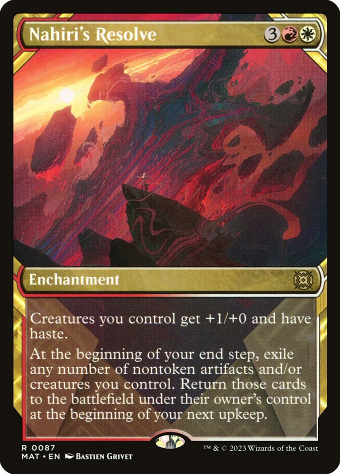 Nahiri's Resolve — March of the Machine: The Aftermath 87/230