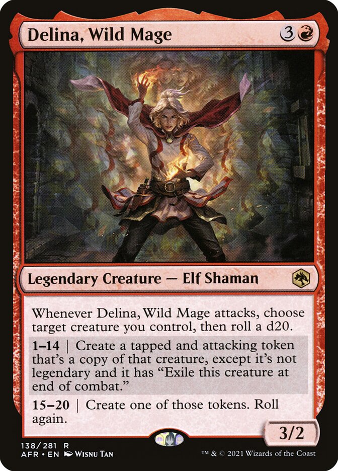 Delina, Wild Mage — Adventures in the Forgotten Realms 138/424
