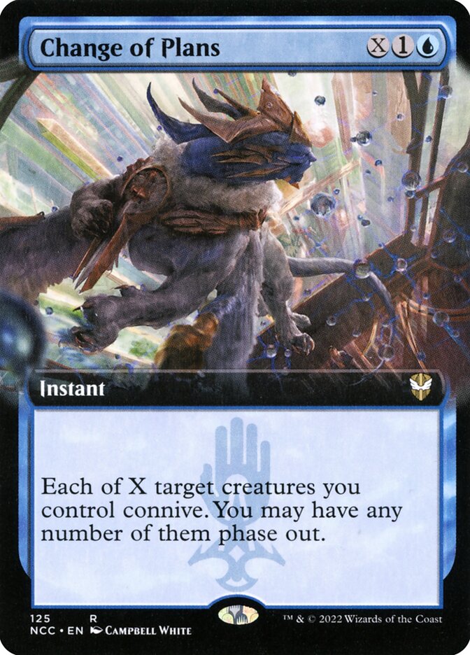 Change of Plans — New Capenna Commander 125/447