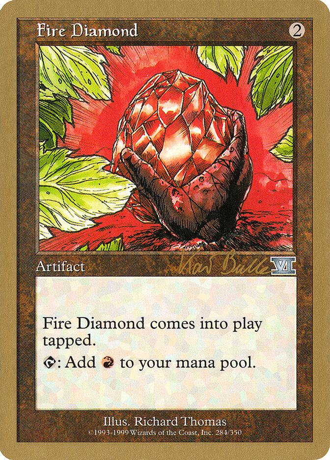 Fire Diamond — World Championship Decks 1999 kb284/111