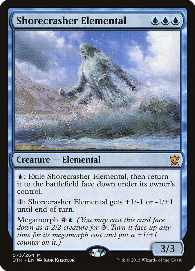 Élémental du rivage — Dragons of Tarkir 73/264