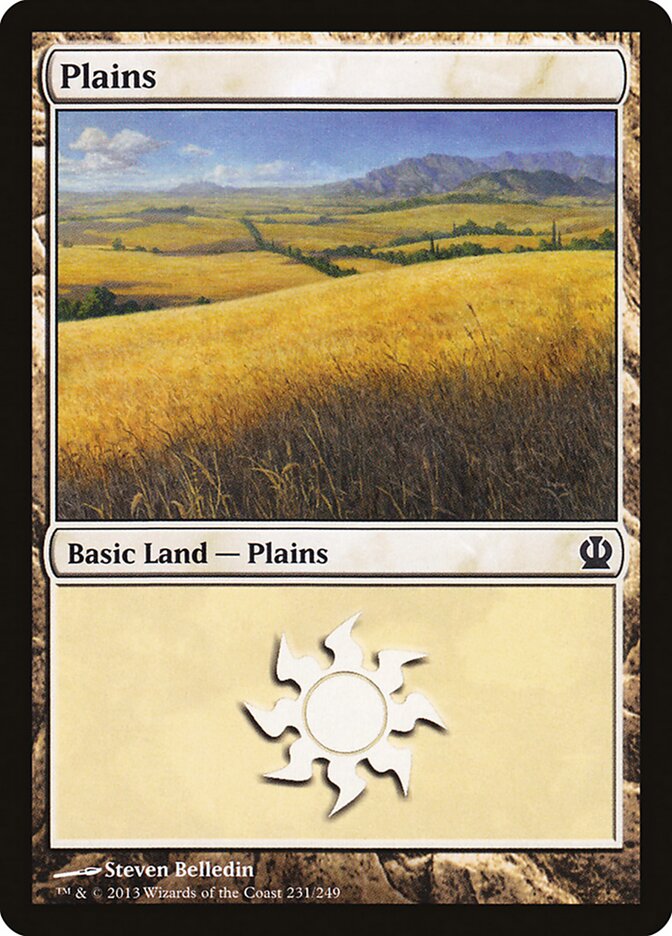 Plains — Theros 231/249