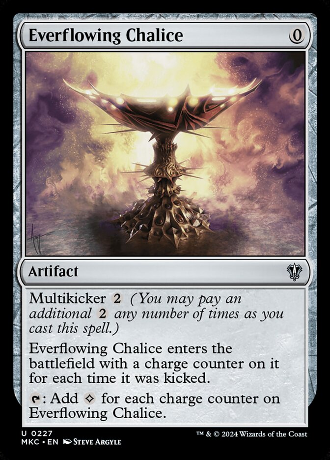 Everflowing Chalice — Murders at Karlov Manor Commander 227/358