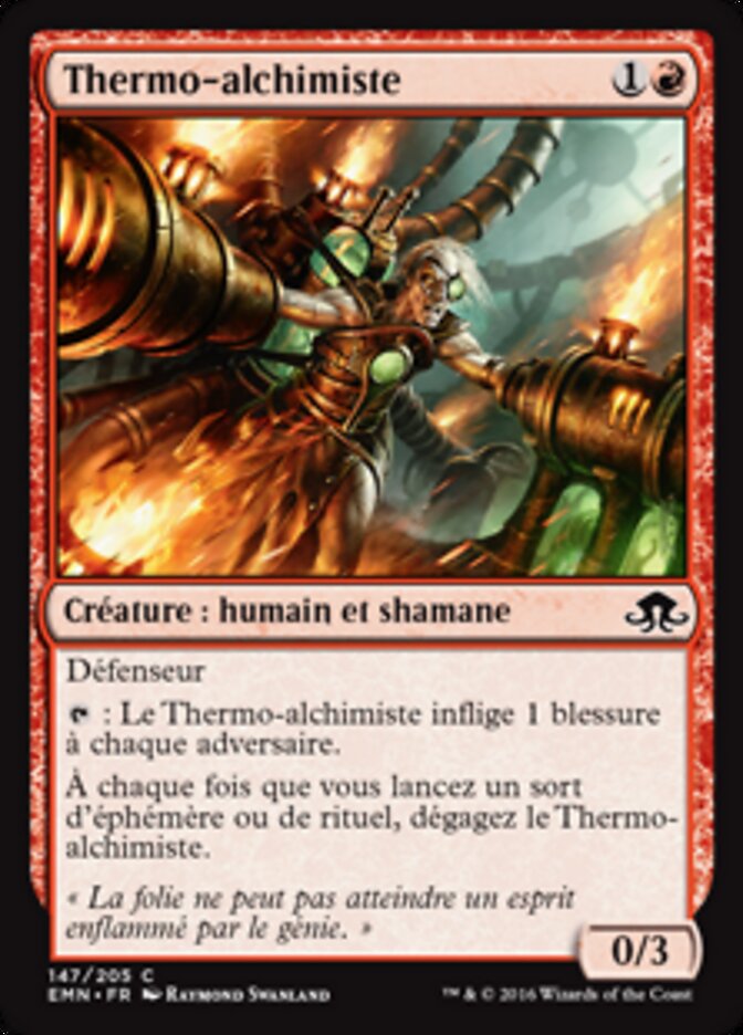 Thermo-alchimiste — Eldritch Moon 147/208