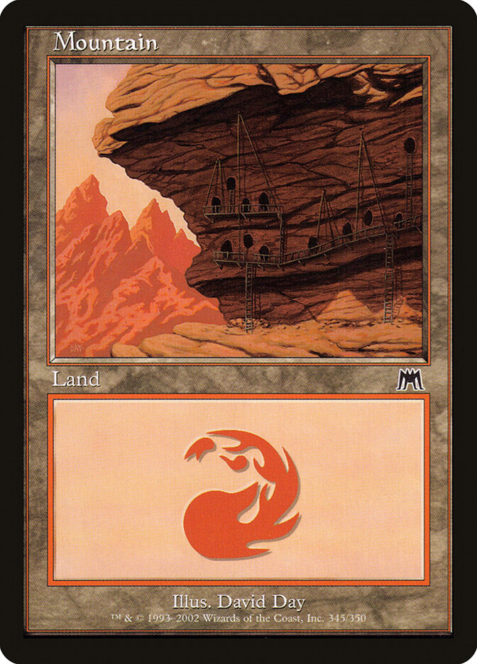 Mountain — Onslaught 345/350