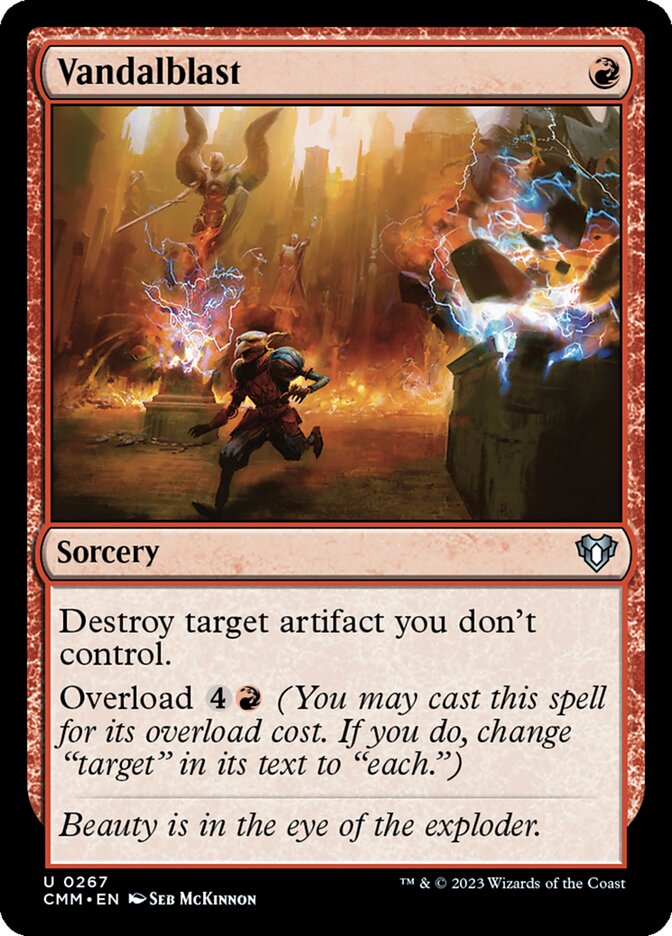 Vandalblast — Commander Masters 267/1067