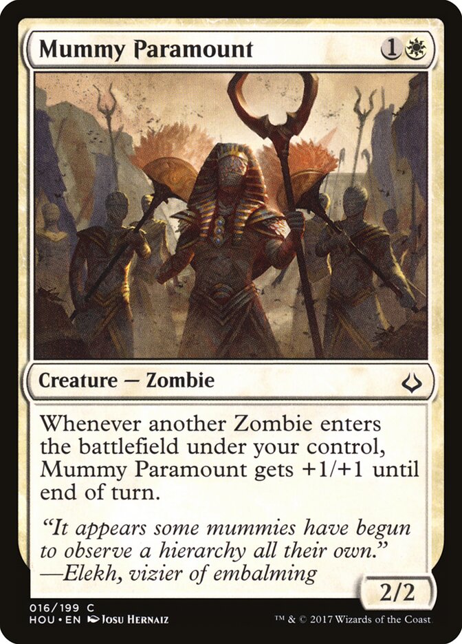 Mummy Paramount — Hour of Devastation 16/209