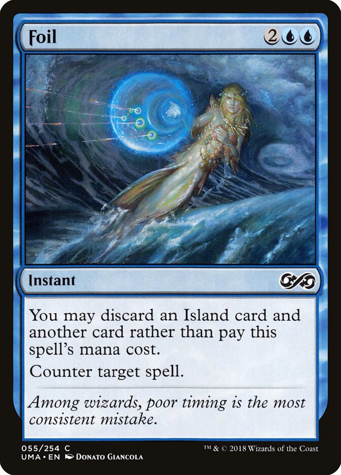 Foil — Ultimate Masters 55/254