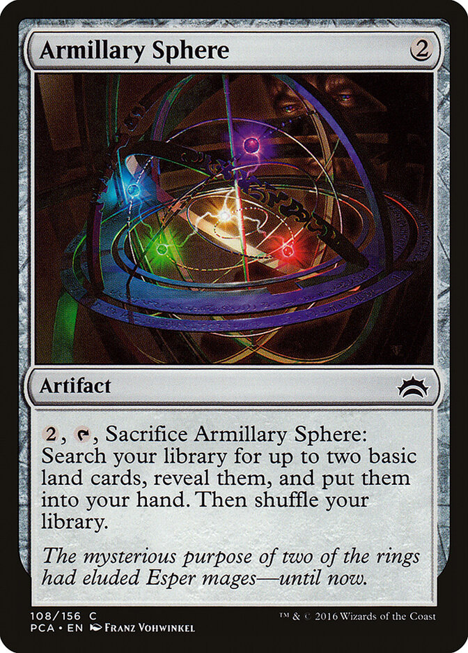 Armillary Sphere — Planechase Anthology 108/156