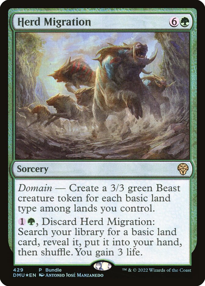 Herd Migration — Dominaria United 429/453
