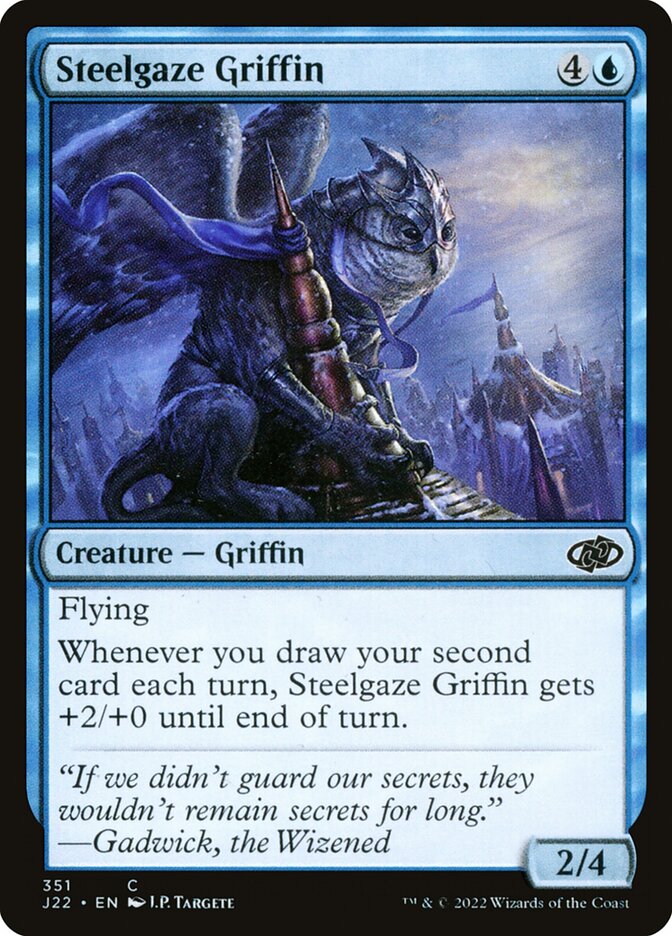 Steelgaze Griffin — Jumpstart 2022 351/835