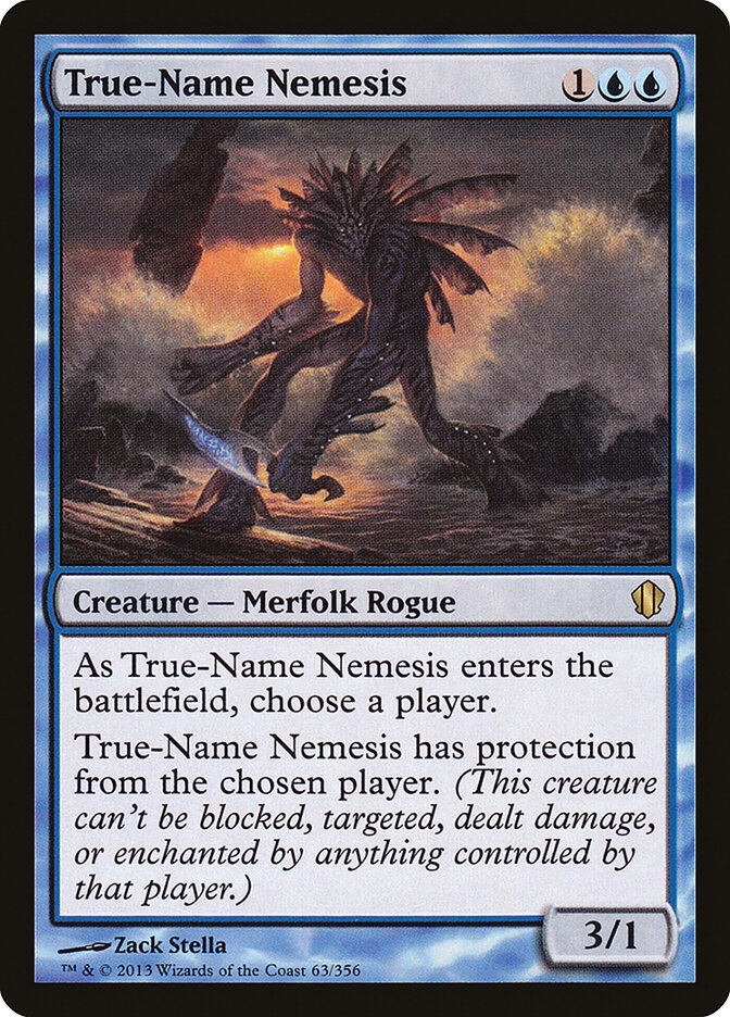 True-Name Nemesis — Commander 2013 63/356