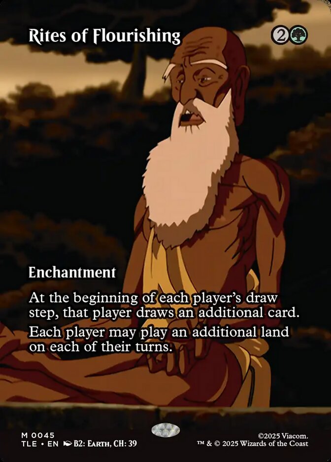 Sacres de l'abondance — Avatar: The Last Airbender Eternal 45/317