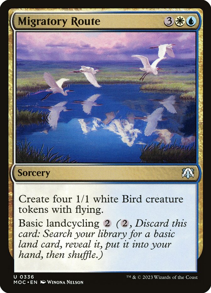 Migratory Route — March of the Machine Commander 336/450