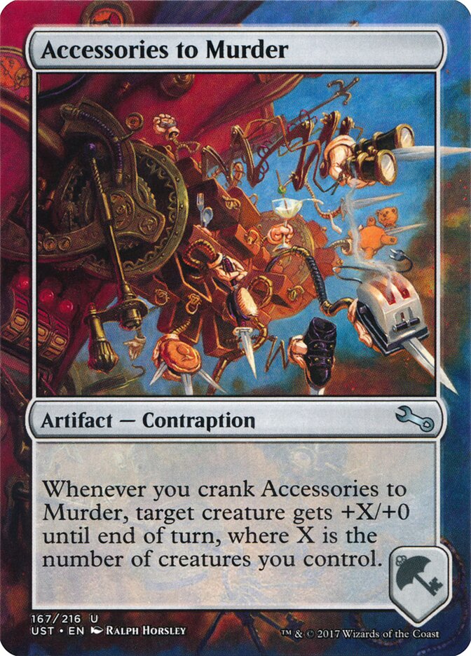 Accessories to Murder — Unstable 167/268