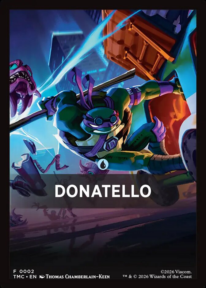 Donatello — Teenage Mutant Ninja Turtles Eternal Front Cards 2/5