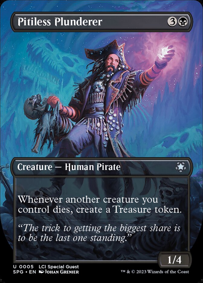 Pitiless Plunderer — Special Guests 5/165