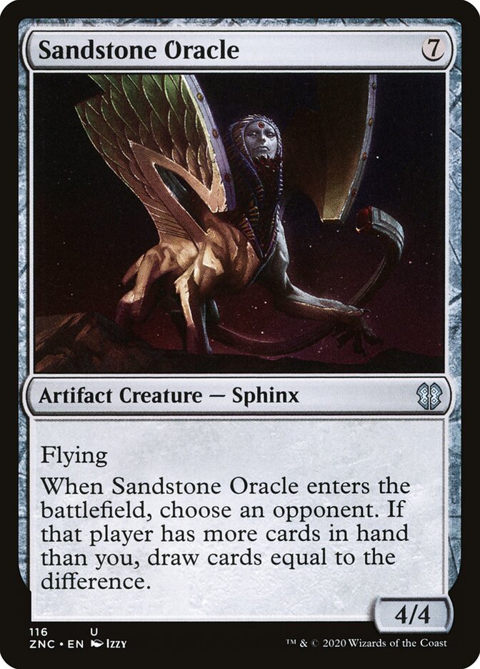 Sandstone Oracle — Zendikar Rising Commander 116/142