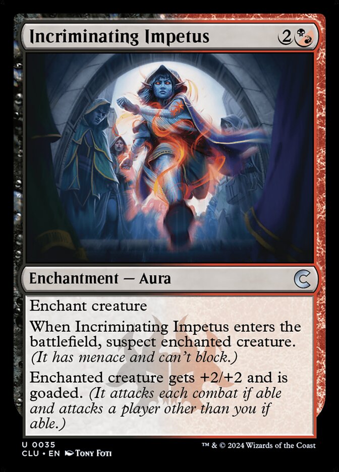 Incriminating Impetus — Ravnica: Clue Edition 35/284