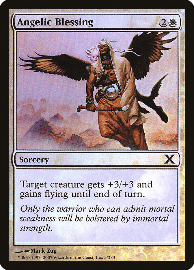 Angelic Blessing — Tenth Edition 3★/510