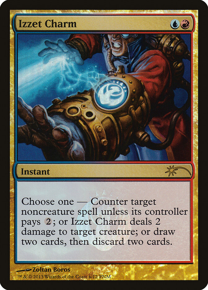Izzet Charm — Friday Night Magic 2013 6/12