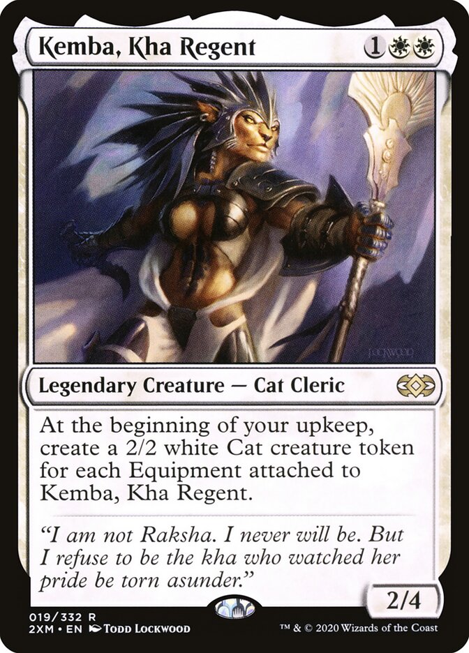 Kemba, Kha Regent — Double Masters 19/384