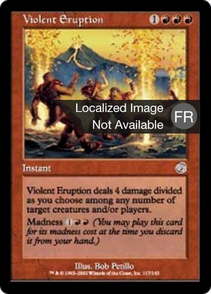 Éruption violente — Torment 117/143