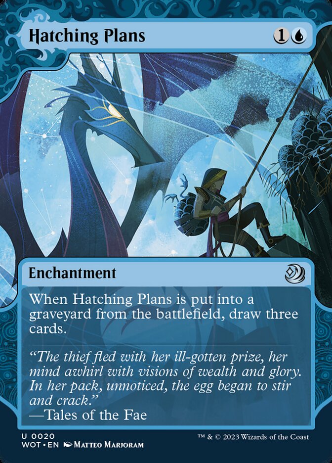 Hatching Plans — Wilds of Eldraine: Enchanting Tales 20/103