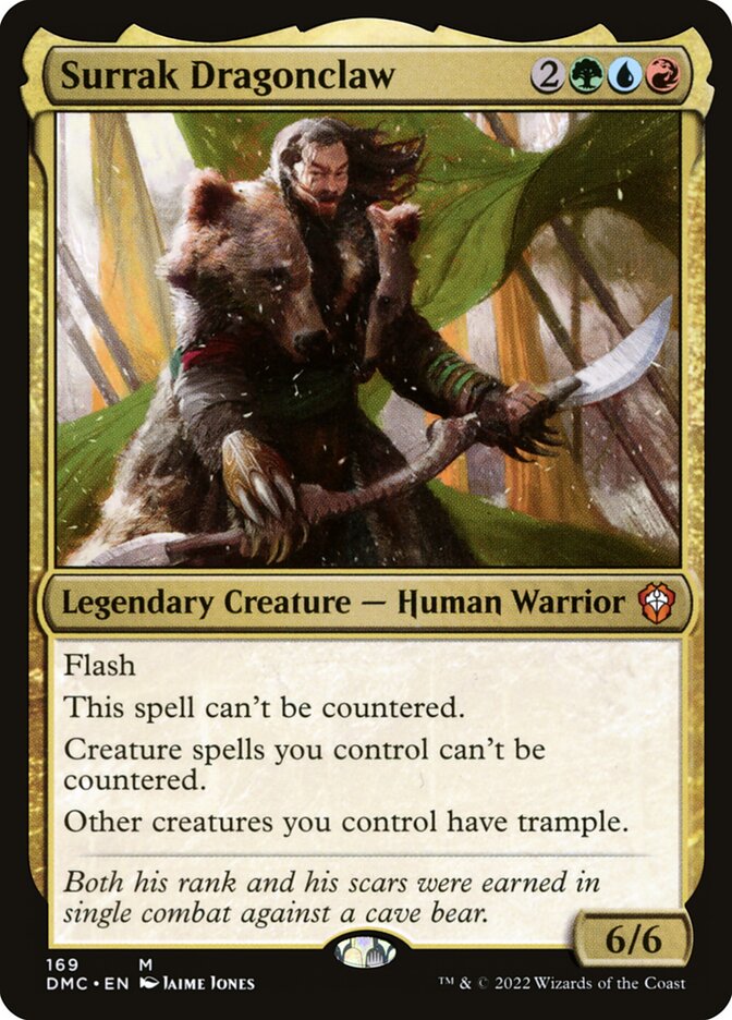 Surrak Dragonclaw — Dominaria United Commander 169/240