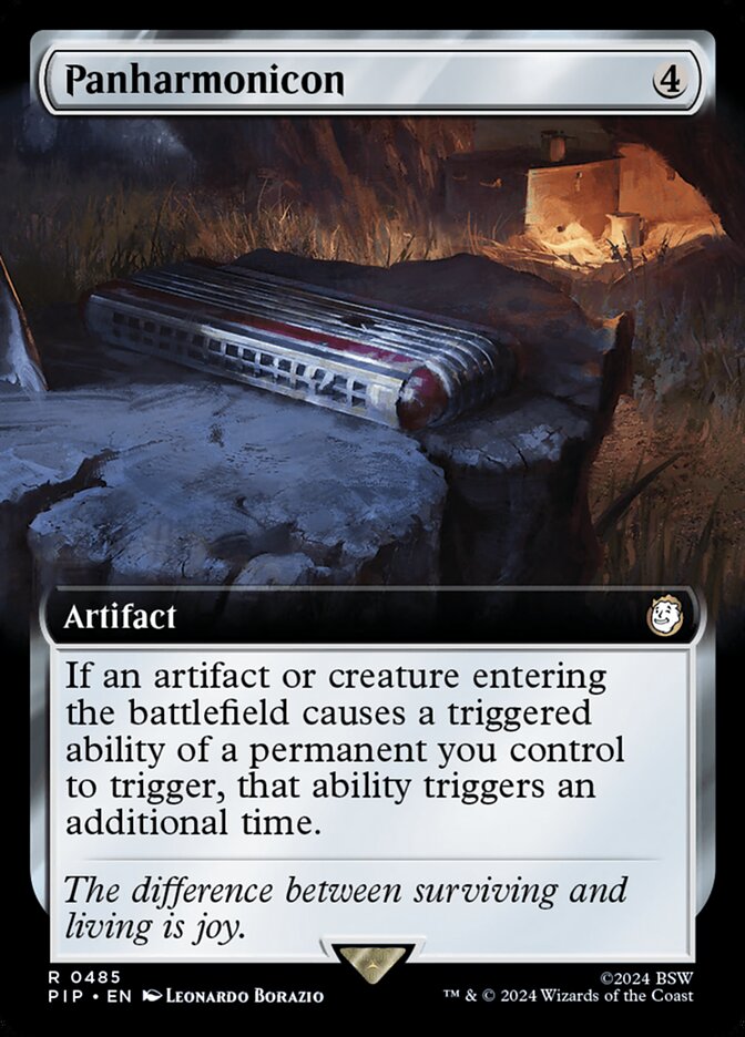 Panharmonicon — Fallout 485/1068