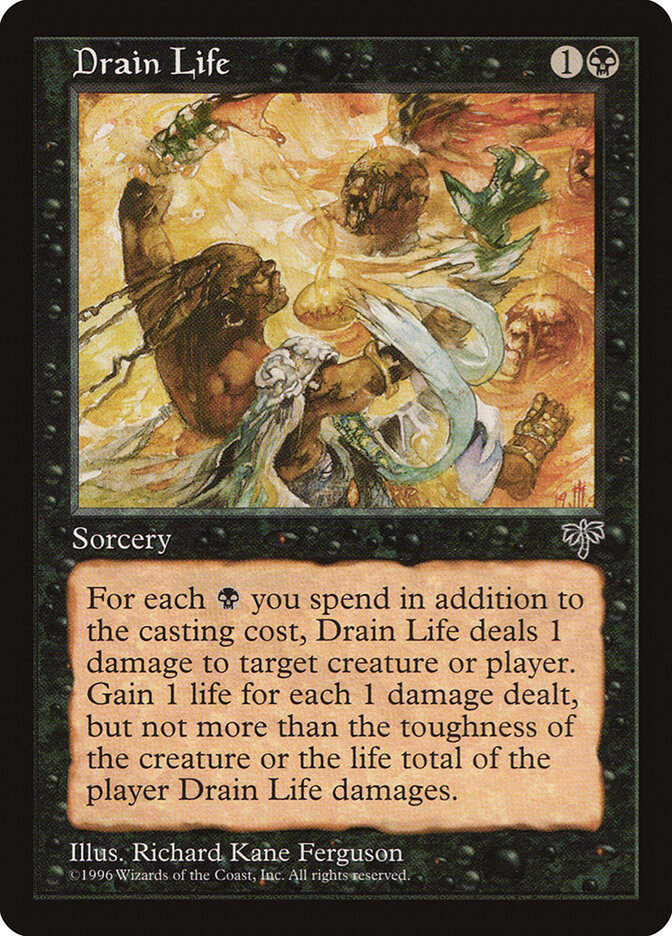 Drain de vie — Mirage 118/351