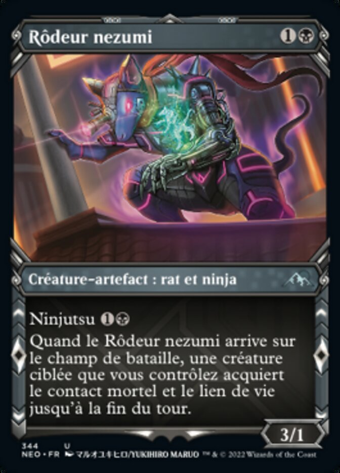 Rôdeur nezumi — Kamigawa: Neon Dynasty 344/531