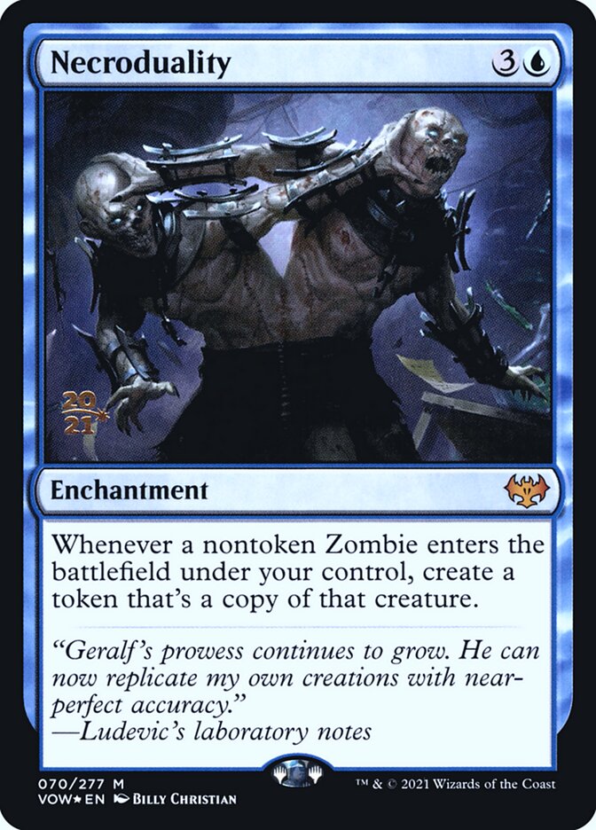 Necroduality — Innistrad: Crimson Vow Promos 70s/121