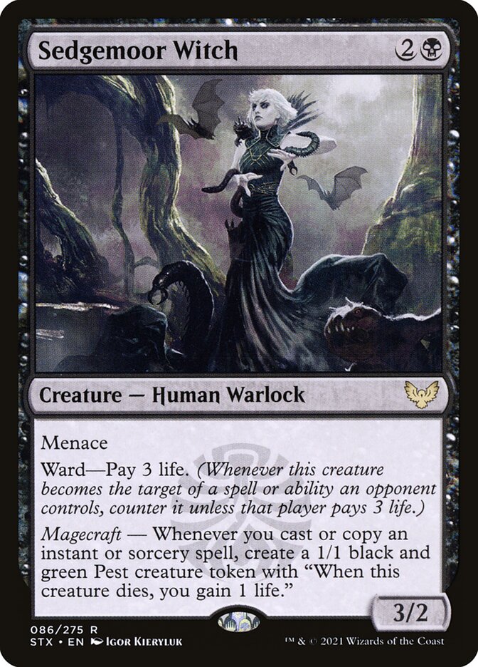 Sedgemoor Witch — Strixhaven: School of Mages 86/393