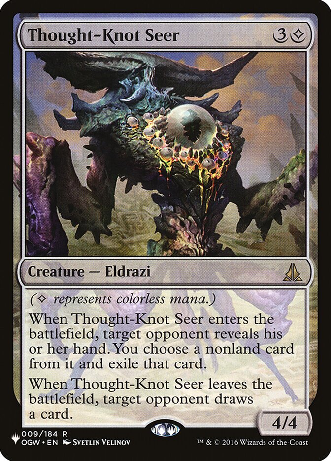 Thought-Knot Seer — The List OGW-9/5581