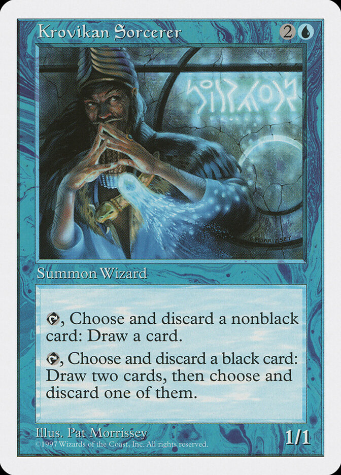 Krovikan Sorcerer — Fifth Edition 96/455