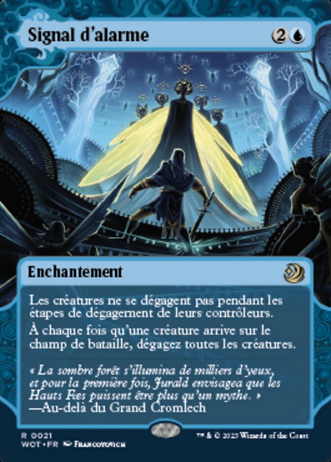 Signal d'alarme — Wilds of Eldraine: Enchanting Tales 21/103