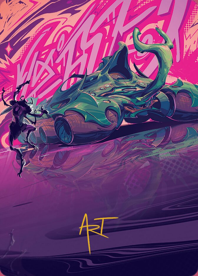 Earthrumbler // Earthrumbler — Aetherdrift Art Series 42/54