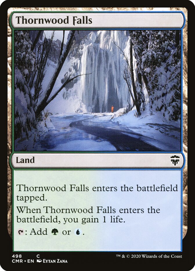 Thornwood Falls — Commander Legends 498/718