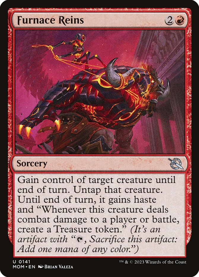 Furnace Reins — March of the Machine 141/387