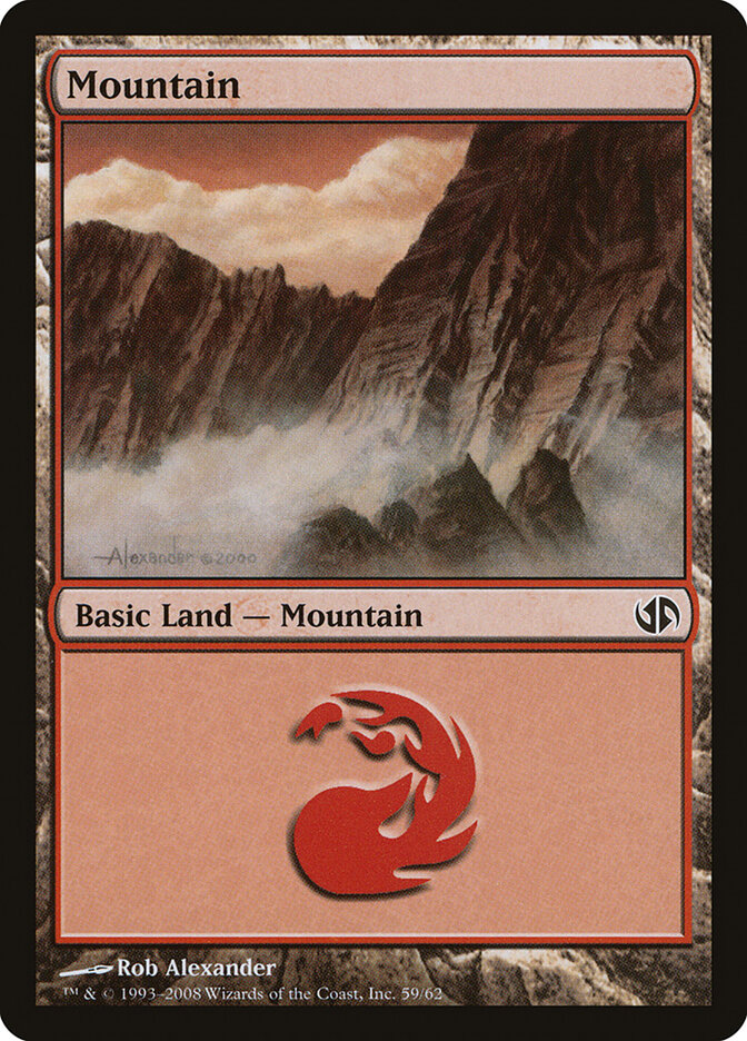 Mountain — Duel Decks: Jace vs. Chandra 59/64