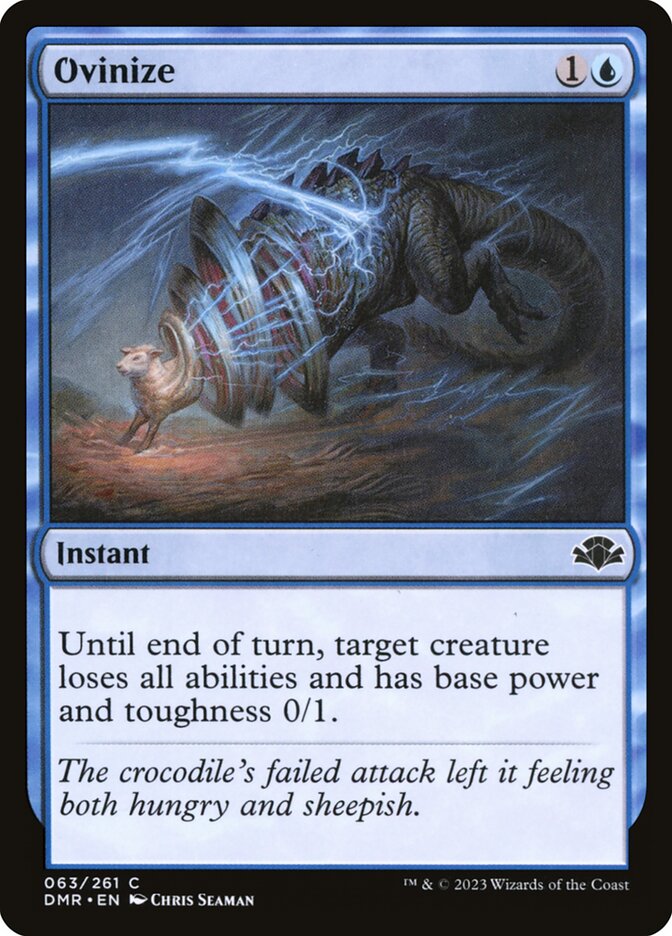 Ovinisation — Dominaria Remastered 63/457