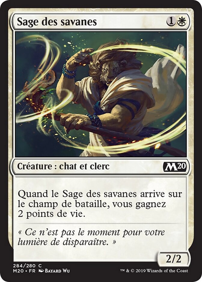 Sage des savanes — Core Set 2020 284/345
