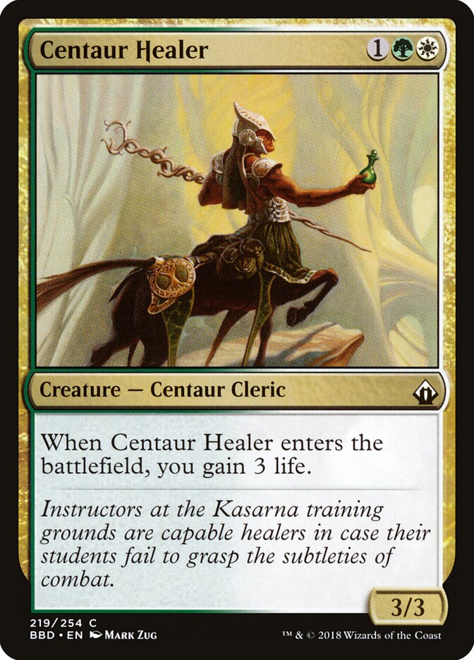 Centaur Healer — Battlebond 219/256